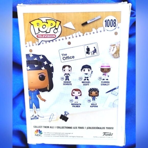 FUNKO POP "The Office" KELLY KAPOOR VINYL FIGURE "Casual Day The Office" #1008 - Picture 10 of 12